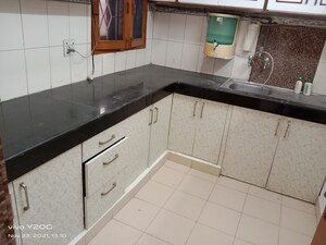 Kitchen in 3 BHK Builder Floor at Ardee City, Sector 52 – for Sale