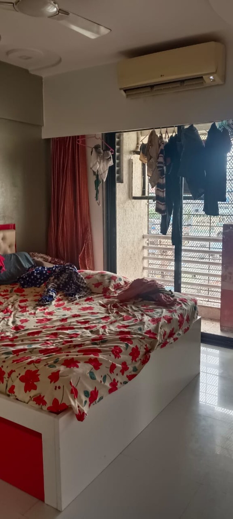 Bedroom, dsk-madhuban 2 Bedroom 1056 Sq.Ft. Apartment In Sakinaka Mumbai 9067442