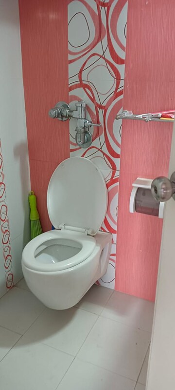 Bathroom in 2 BHK Apartment at DSK Madhuban, Sakinaka – for Rent
