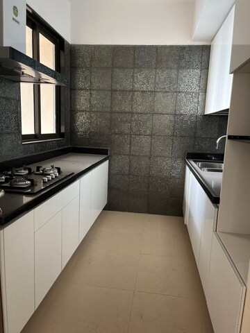 Kitchen in 4 BHK Apartment at Lodha The Park, Worli – for Rent