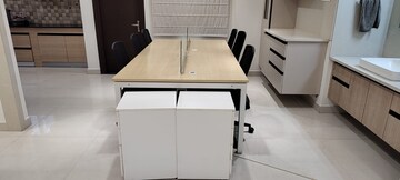 Team Area in 3 BHK Apartment at Aparna Cyberscape, Nallagandla – for Rent