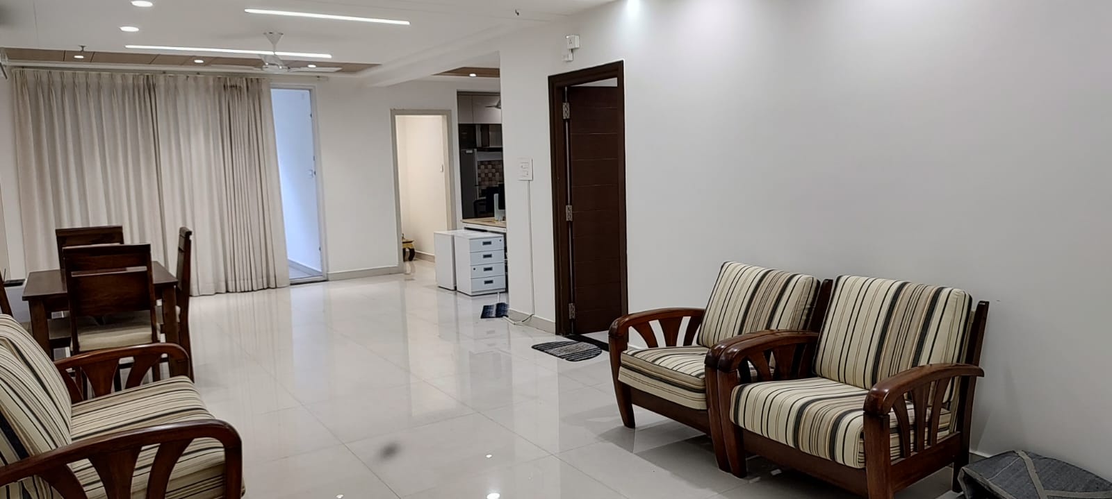 3 BHK + Pooja Room Apartment For Rent in Aparna Cyberscape