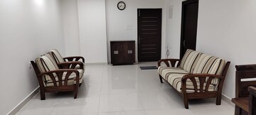 Bathroom in 3 BHK Apartment at Aparna Cyberscape, Nallagandla – for Rent