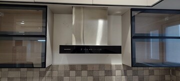 Kitchen in 3 BHK Apartment at Aparna Cyberscape, Nallagandla – for Rent