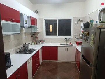 Kitchen in 3 BHK Apartment at Sobha City Casa Serenita, Kannur – for Rent