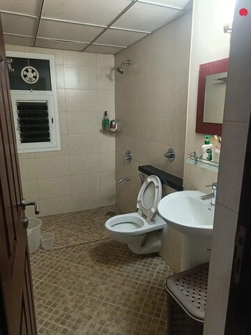 Bathroom in 3 BHK Apartment at Sobha City Casa Serenita, Kannur – for Rent