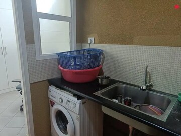 Kitchen in 3 BHK Apartment at Sobha City Casa Serenita, Kannur – for Rent