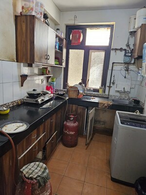 Kitchen in 4 BHK Builder Floor at Ardee City, Sector 52 – for Sale