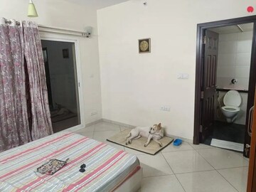 Bathroom in 3 BHK Apartment at Sobha City Casa Serenita, Kannur – for Rent