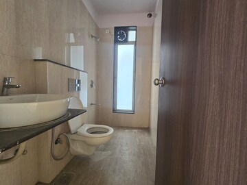 Attached Bathroom in 1 BHK Apartment at Sheth Fiona, Pokhran Road No Two – for Rent