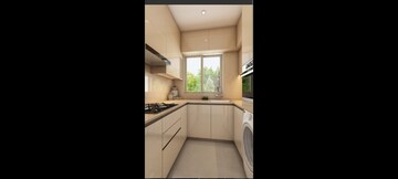 Kitchen in 1 BHK Apartment at Hiranandani Highland, Powai – for Sale