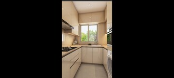 Kitchen in 1 BHK Apartment at Hiranandani Highland, Powai – for Sale