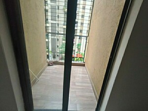 Building Lobby in 1.5 BHK Apartment at Lodha Lakeshore Greens, Dombivli East – for Sale
