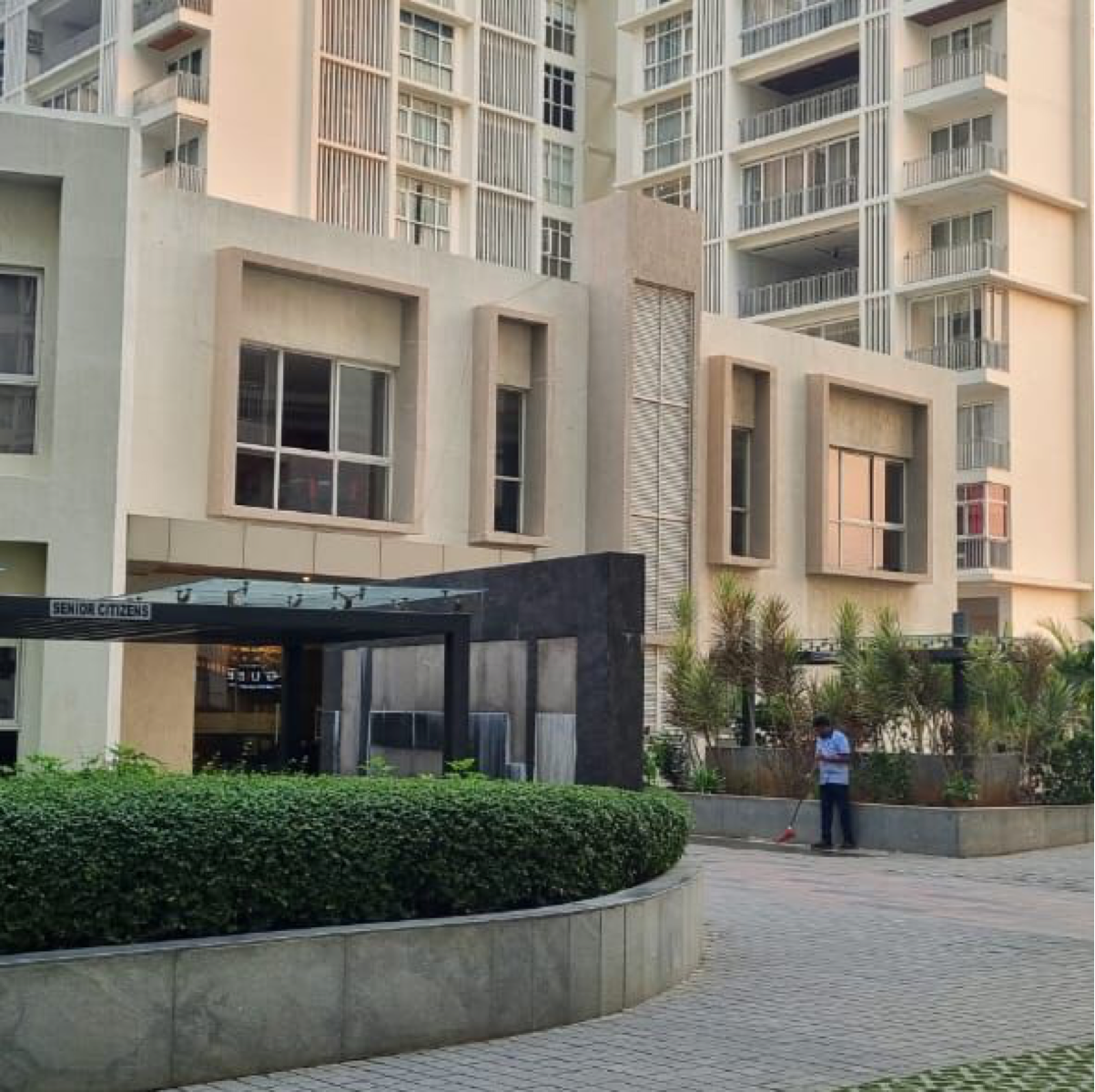 3 BHK + Pooja Room Apartment For Sale in Lodha Meridian