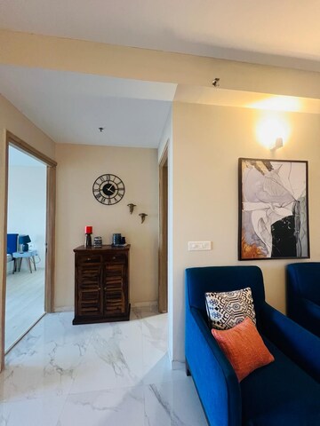 Furnished Amenities in 2 BHK Apartment at M3M Skywalk, Sector 74 – for Rent