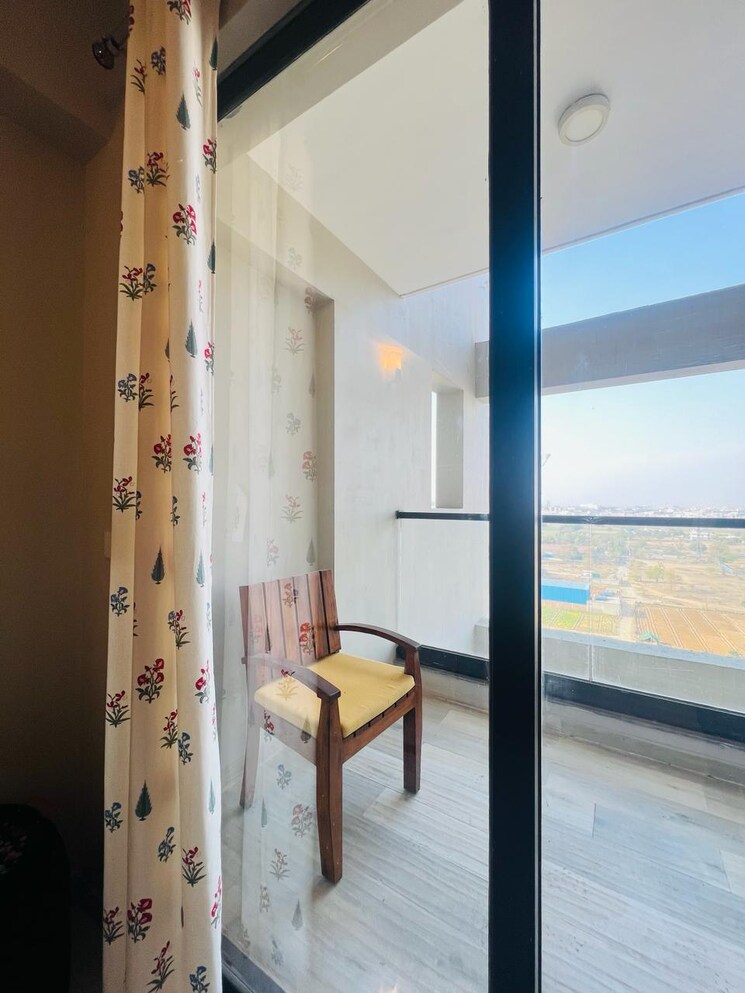 Balcony, m3m-skywalk 2 Bedroom 1406 Sq.Ft. Apartment In Sector 74 Gurgaon 9067465