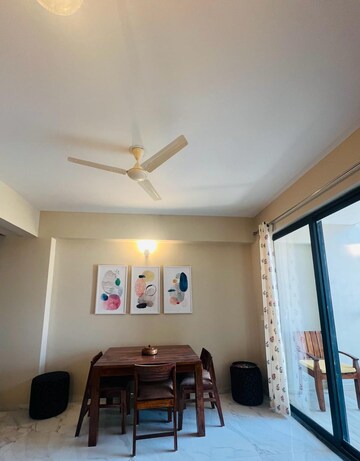 Living Room in 2 BHK Apartment at M3M Skywalk, Sector 74 – for Rent