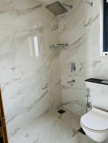 Bathroom in 2 BHK Apartment at M3M Skywalk, Sector 74 – for Rent