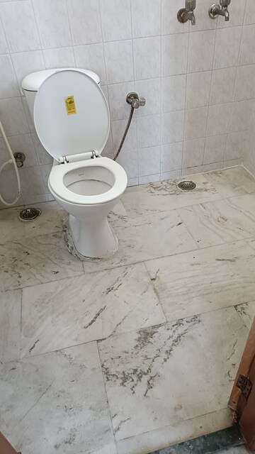 Bathroom in 3.5 BHK Independent House at RWA Apartments Sector 50, Sector 50 – for Rent