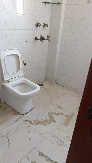 Bathroom in 3.5 BHK Independent House at RWA Apartments Sector 50, Sector 50 – for Rent
