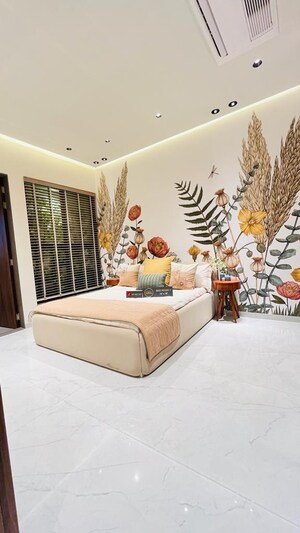 Bedroom in 2 BHK Apartment at Rahul Downtown, Punawale – for Sale