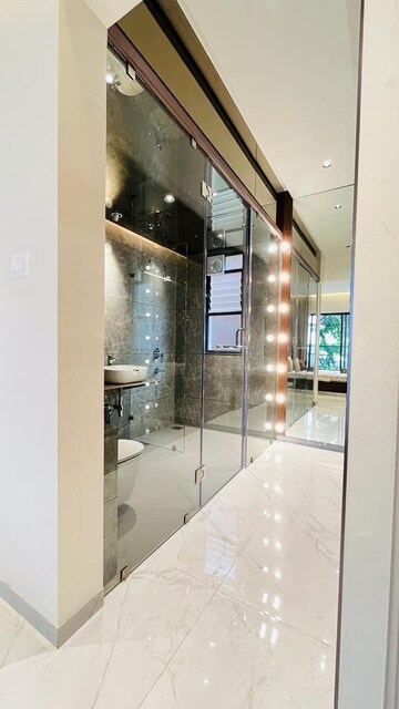 Staircase in 2 BHK Apartment at Rahul Downtown, Punawale – for Sale