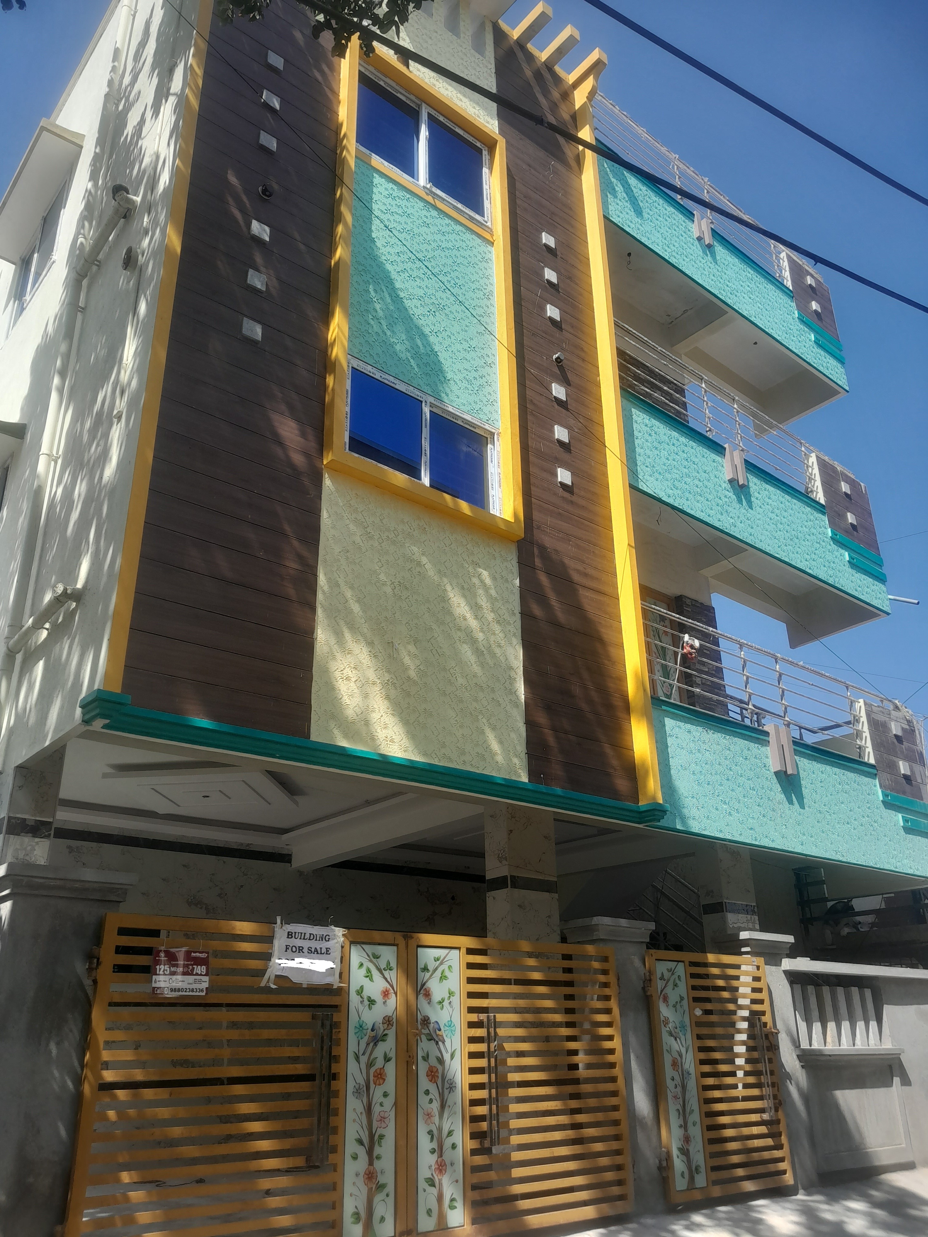 6 BHK + Pooja Room Builder Floor For Sale in Ramamurthy Nagar