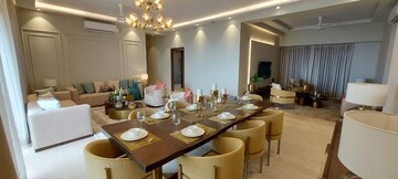 Living Room in 5 BHK Apartment at Raheja Imperia, Worli – for Rent