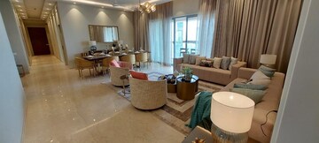 Living Room in 5 BHK Apartment at Raheja Imperia, Worli – for Rent
