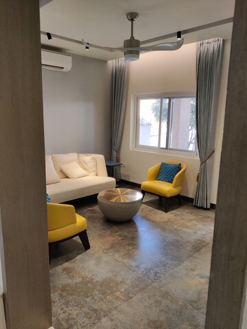 Living Room in 3 BHK Villa at Vaishnavi Triumph Villas, Kismatpur – for Sale