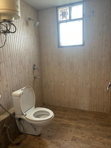 Bathroom in 3 BHK Builder Floor at Orchid Island, Sector 51 – for Rent