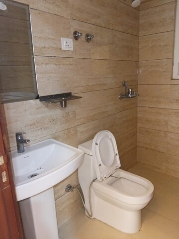 Bathroom in 3 BHK Apartment at Ace Divino, Sector 1 Greater Noida – for Rent