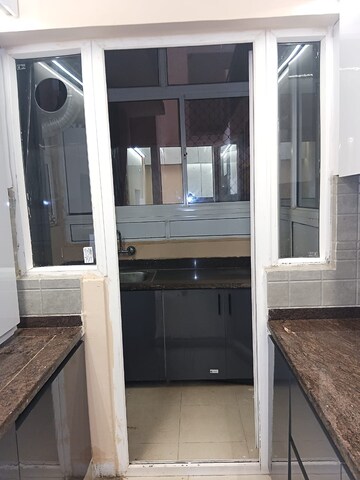 Kitchen in 3 BHK Apartment at Ace Divino, Sector 1 Greater Noida – for Rent