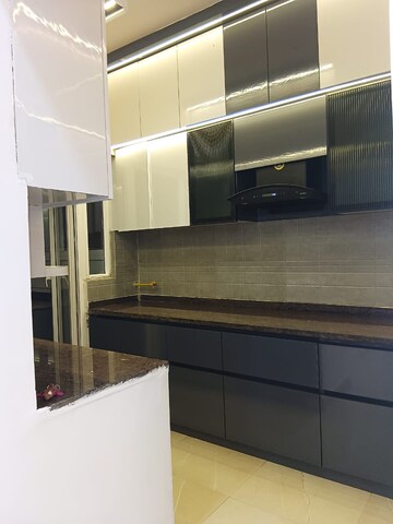 Kitchen in 3 BHK Apartment at Ace Divino, Sector 1 Greater Noida – for Rent
