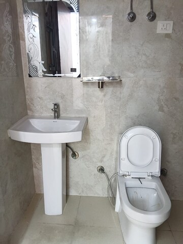 Bathroom in 3 BHK Apartment at Ace Divino, Sector 1 Greater Noida – for Rent