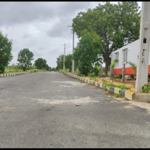  Plot – Exterior View View at Fortune Nector, Kadthal - for Sale