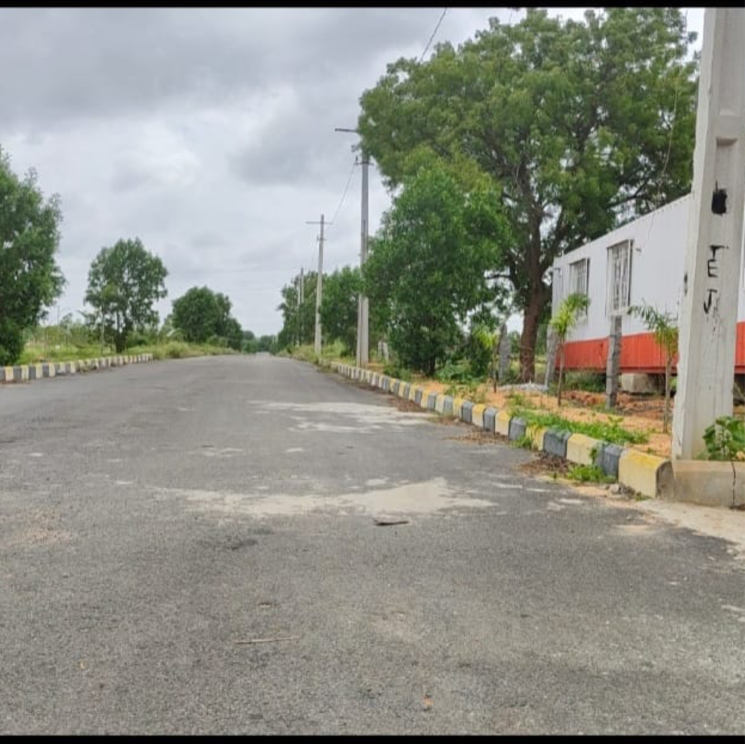 Exterior View, fortune-nector  200 Sq.Yd. Plot In Kadthal Hyderabad 9067532