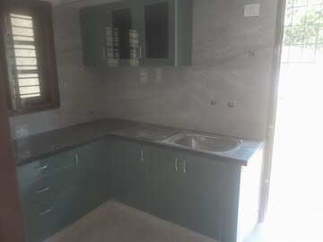 Kitchen in 2 BHK Builder Floor at Ramamurthy Nagar – for Rent