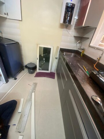 Kitchen in 2 BHK Apartment at Gurukrupa Marina Enclave, Malad West – for Rent