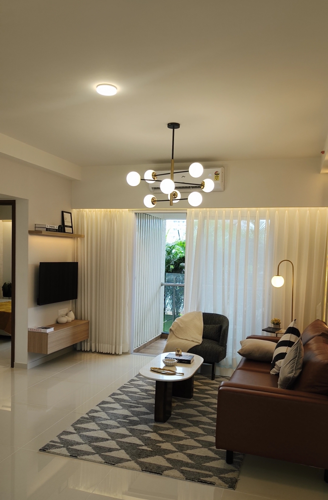3 BHK Apartment For Sale in Godrej Aqua Vista