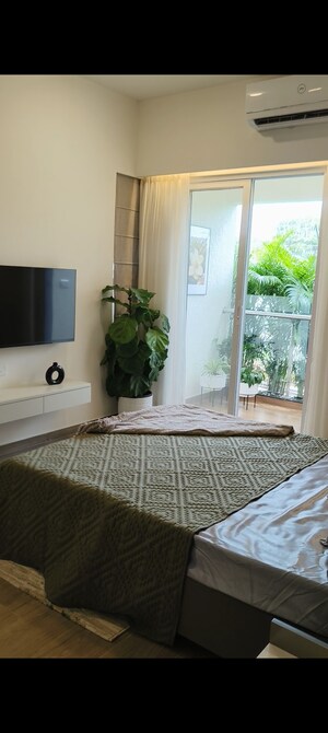 Balcony in 3 BHK Apartment at Godrej Aqua Vista, Keshav Nagar – for Sale