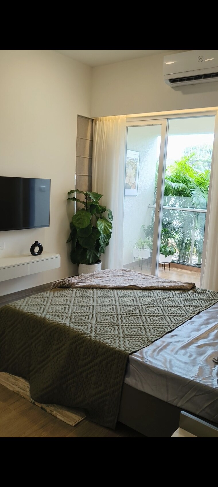 Balcony, godrej-aqua-vista 3 Bedroom 975 Sq.Ft. Apartment In Keshav Nagar Pune 9067624