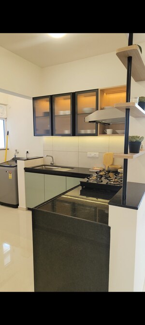 Kitchen in 3 BHK Apartment at Godrej Aqua Vista, Keshav Nagar – for Sale