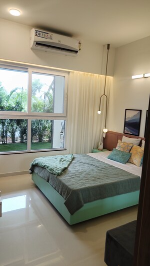 Bedroom in 3 BHK Apartment at Godrej Aqua Vista, Keshav Nagar – for Sale