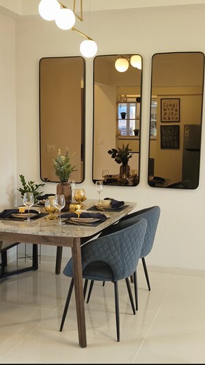 Team Area in 3 BHK Apartment at Godrej Aqua Vista, Keshav Nagar – for Sale