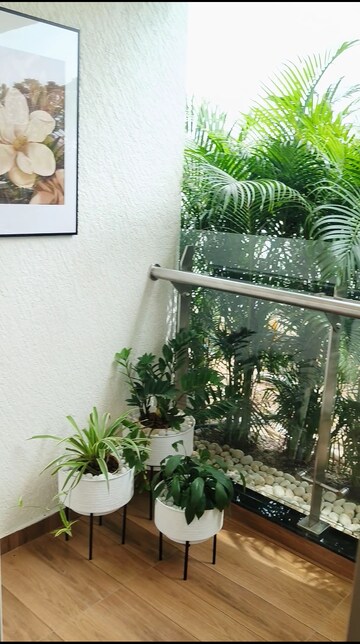 Balcony in 3 BHK Apartment at Godrej Aqua Vista, Keshav Nagar – for Sale