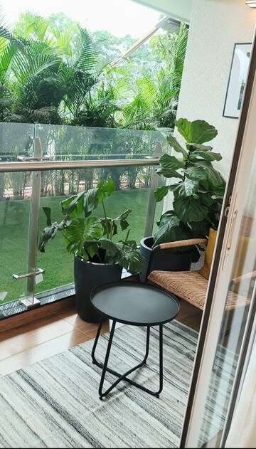 Balcony in 3 BHK Apartment at Godrej Aqua Vista, Keshav Nagar – for Sale