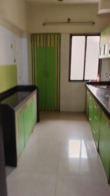 Kitchen in 2 BHK Apartment at Akashganga Complex Kavesar, Kavesar – for Rent