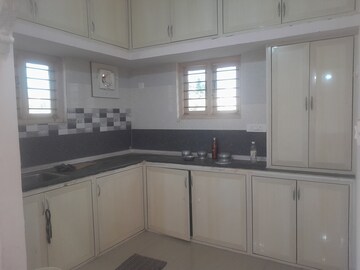 Kitchen in 2 BHK Builder Floor at Ramamurthy Nagar – for Rent