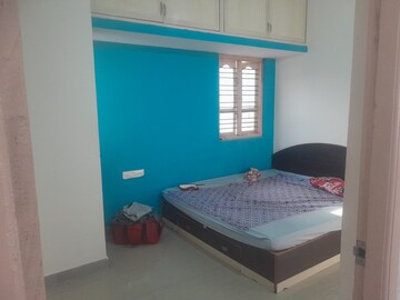 Bedroom in 2 BHK Builder Floor at Ramamurthy Nagar – for Rent